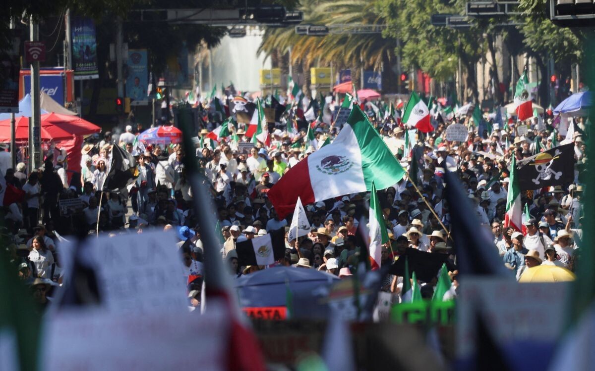 В Мехико пройдет новая марша протеста