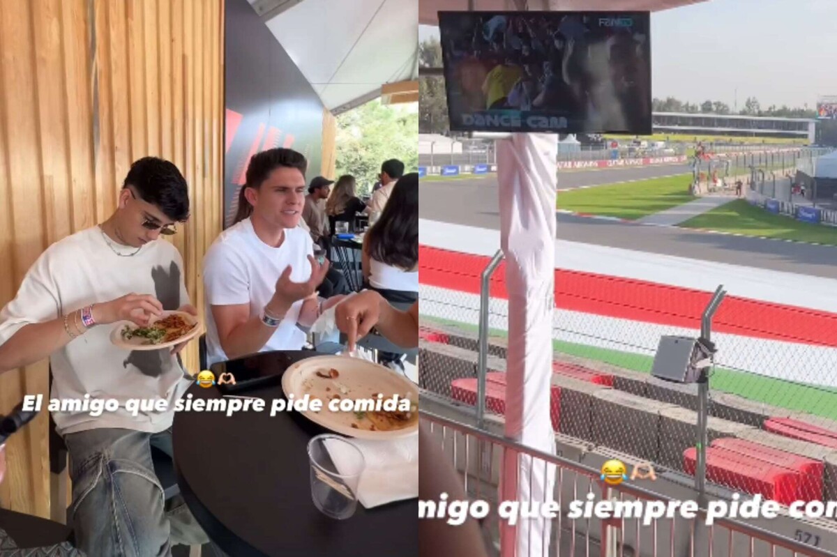 F1 Fever Hits Mexico City with Celebrity Engagement