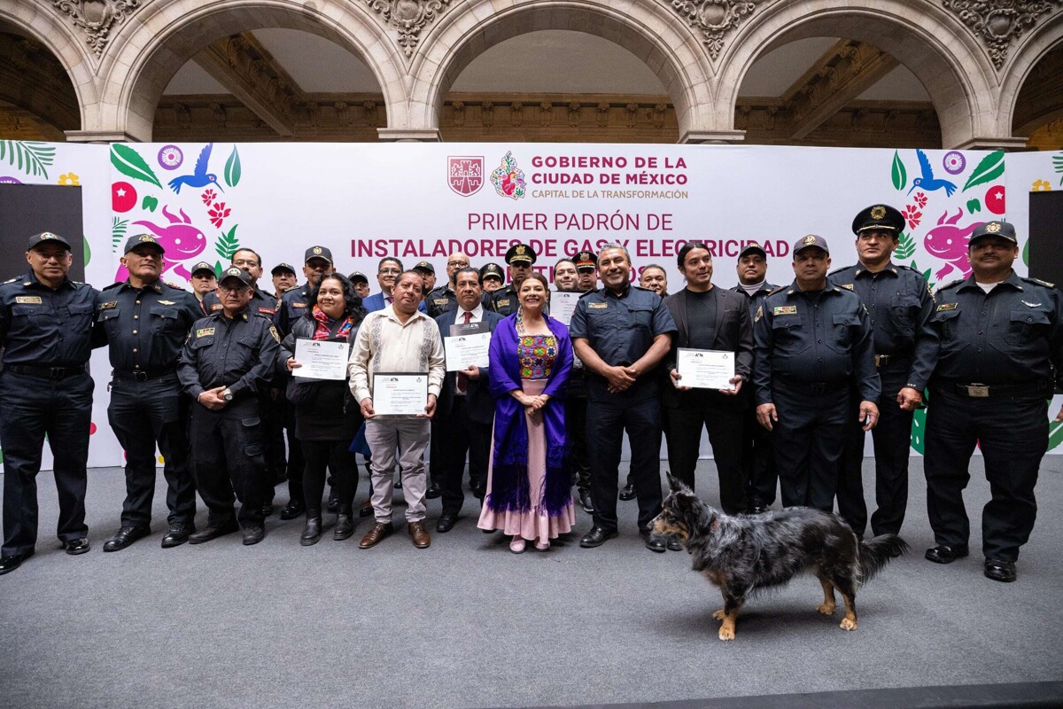 墨西哥城推出认证燃气和电工名册