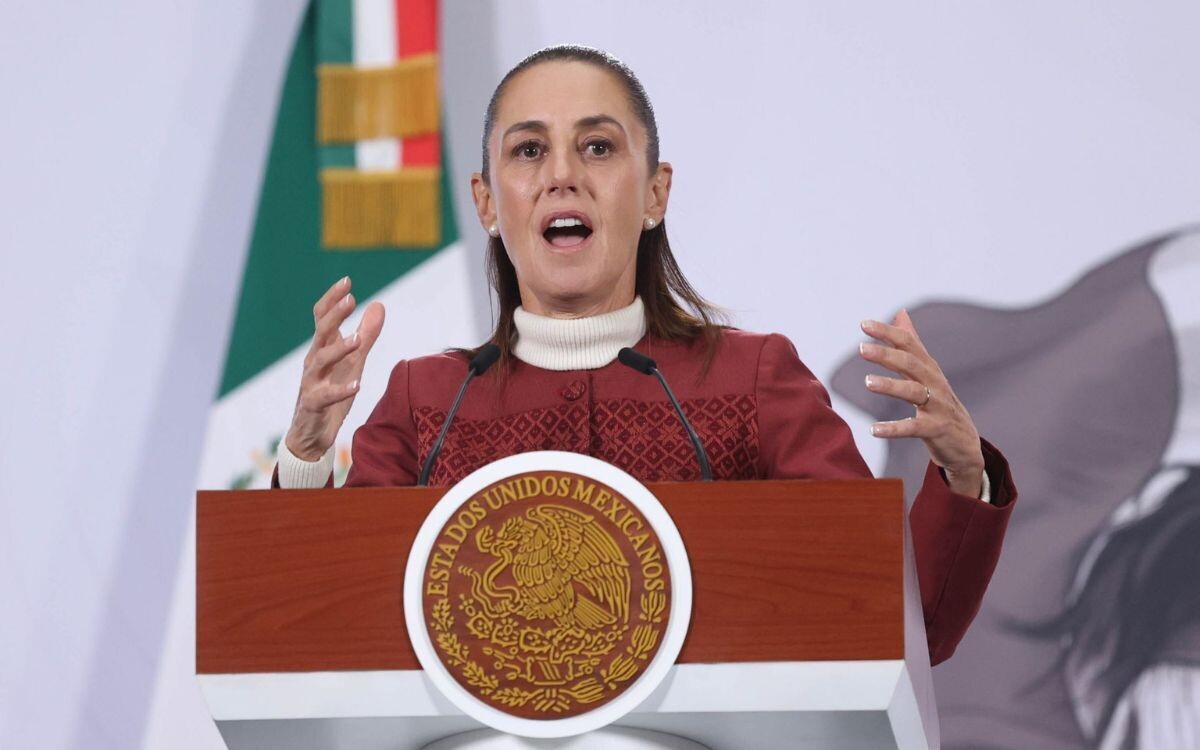 Sheinbaum descarta intervención militar de EE.UU. en México