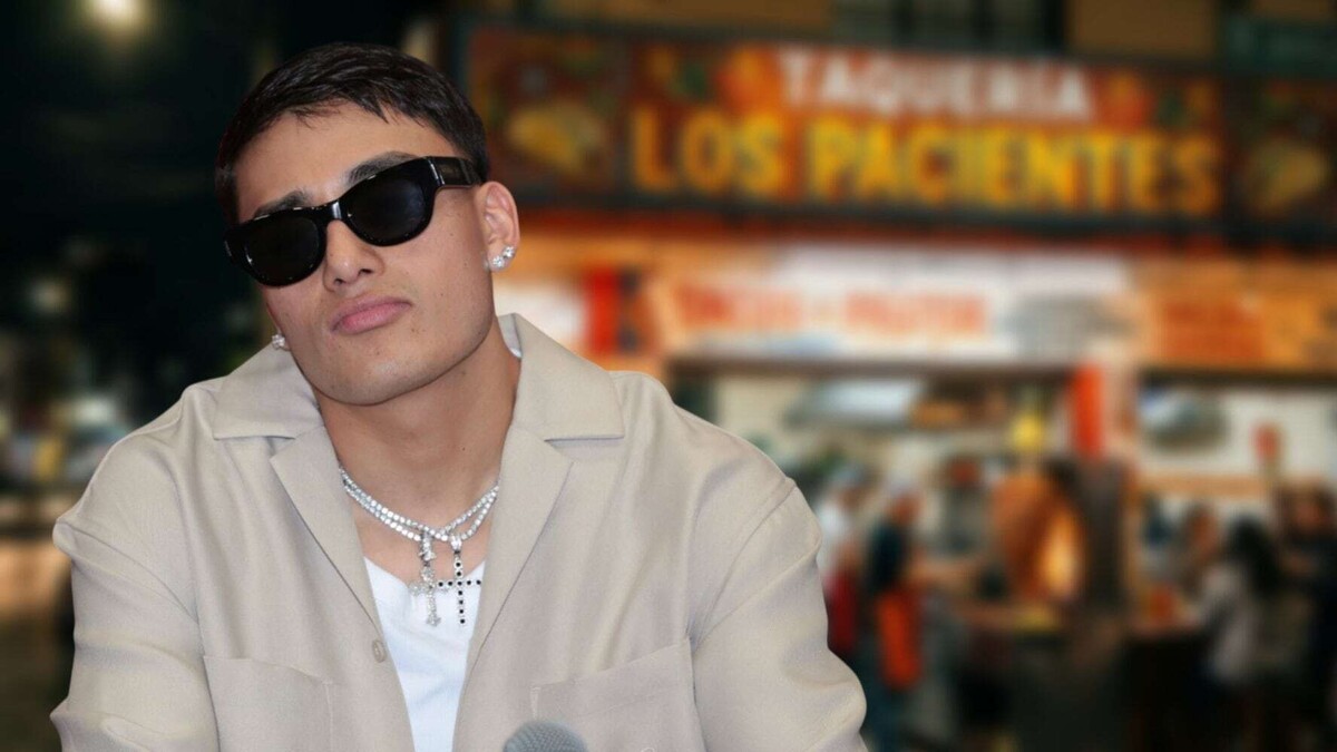 Mexican Singer El Malilla Opens Taquería in Mexico City