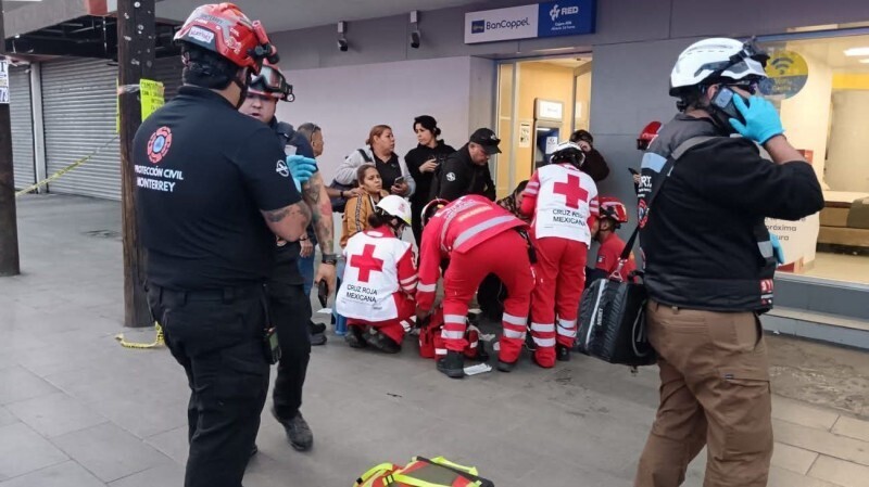 蒙特雷市中心枪击事件：七人受伤