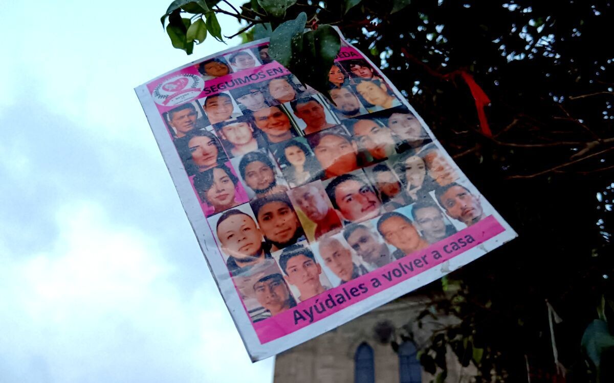 Families of Missing Persons in Mexico Present Plan to Address Disappearance Crisis
