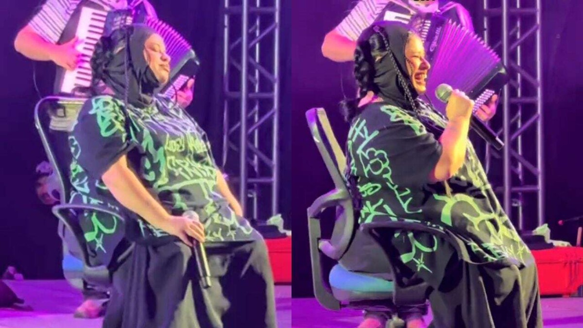 Amandititita's Controversial Performance at FENAL