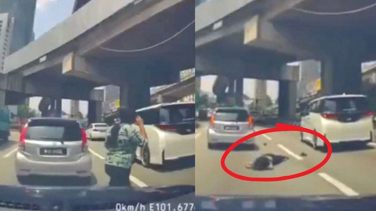 Woman Hit by Motorcyclist While Distracted by Phone