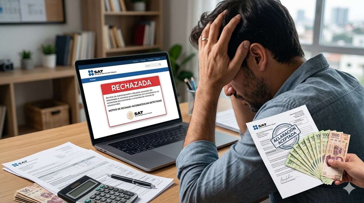 Automatic Tax Refund in Mexico: What to Do If It's Rejected
