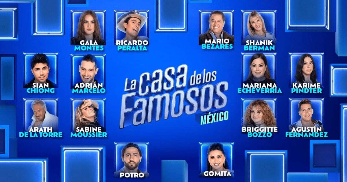 Воссоединение La Casa de los Famosos México
