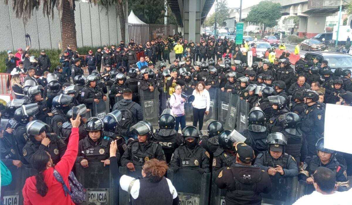 Protests Erupt at Mexican Grand Prix Amid Police Action