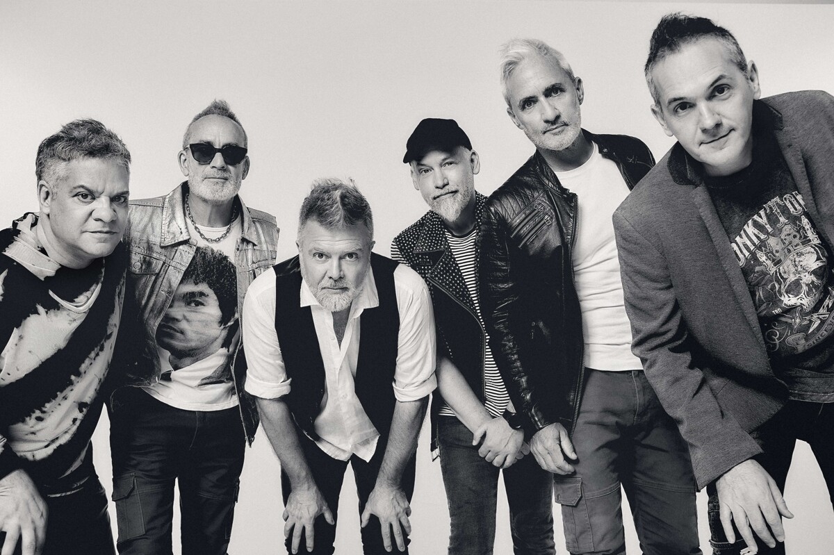 Los Pericos отмечают 32 года 'Big Yuyo' в Мексике