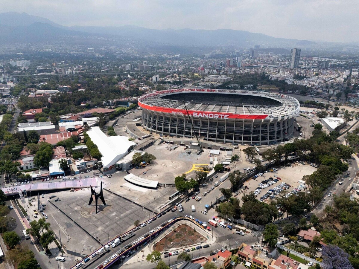 Heavy Security Deployed for Mexico vs Portugal Match