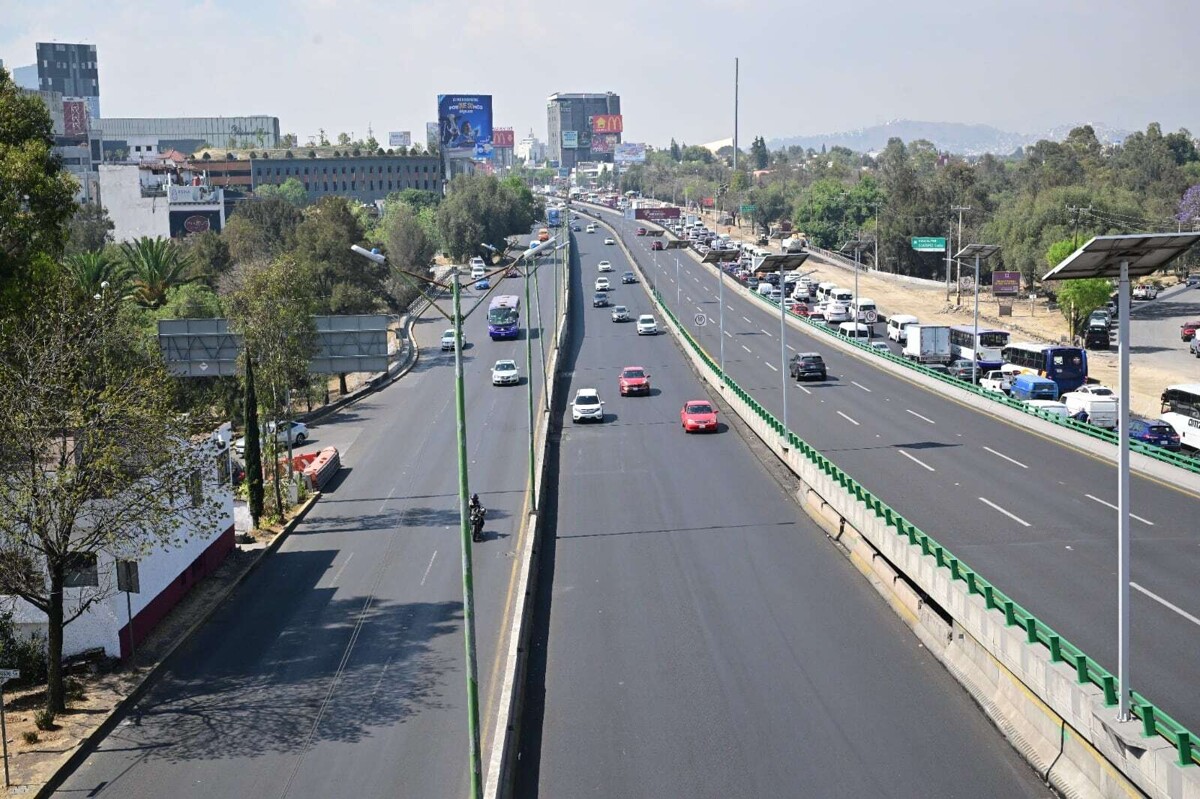 Reconstrucción del Periférico Norte en el Estado de México