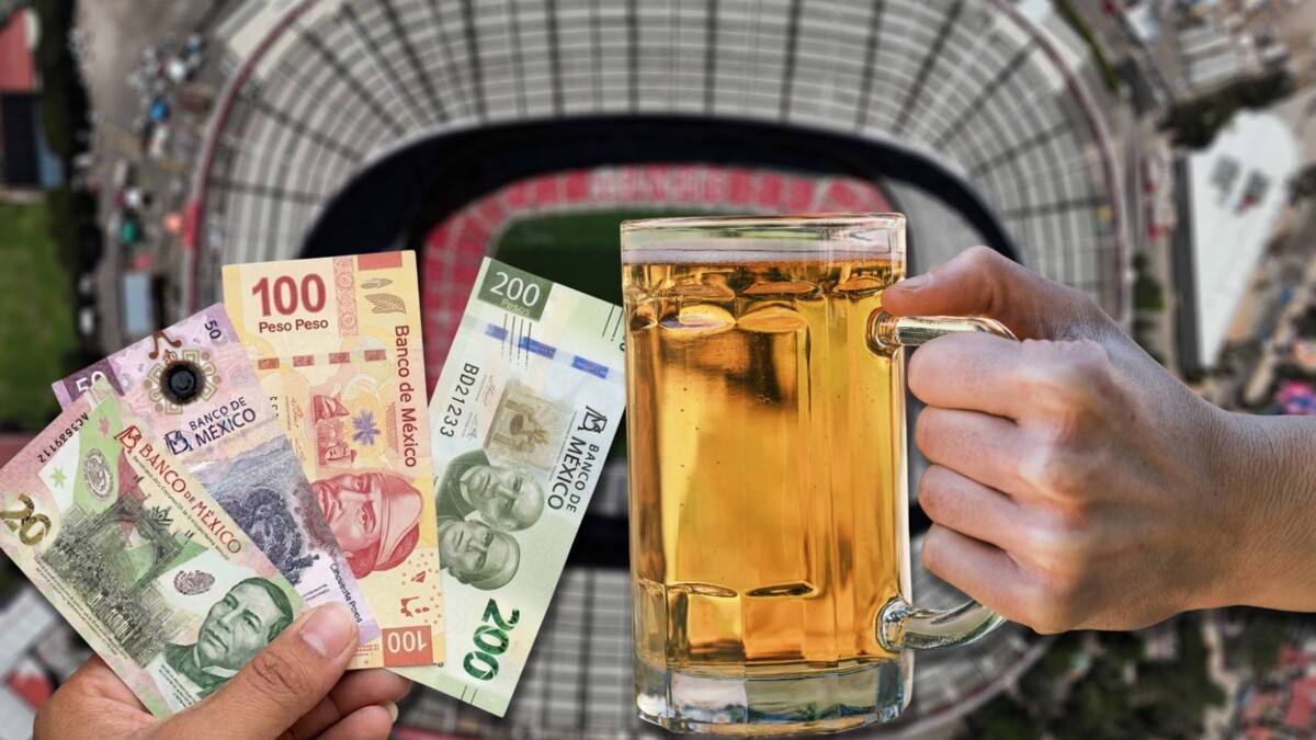 Food and Drink Prices at Banorte Stadium for Mexico vs Portugal