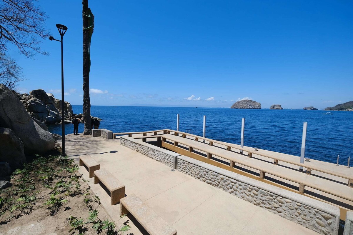 Inauguran nuevo muelle en Mismaloya