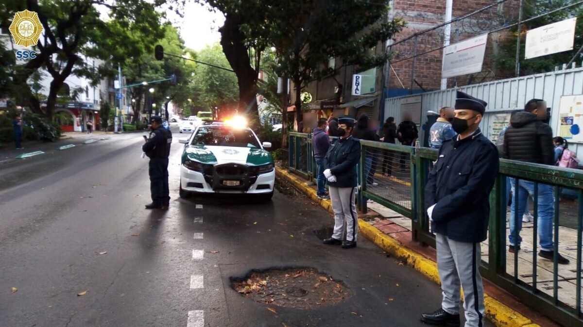 Крупномасштабная операция в Мехико по обеспечению безопасности в первый день учебы