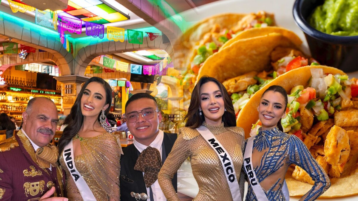 Miss Universe 2024 Coctel Crown Held at Salón Tenampa