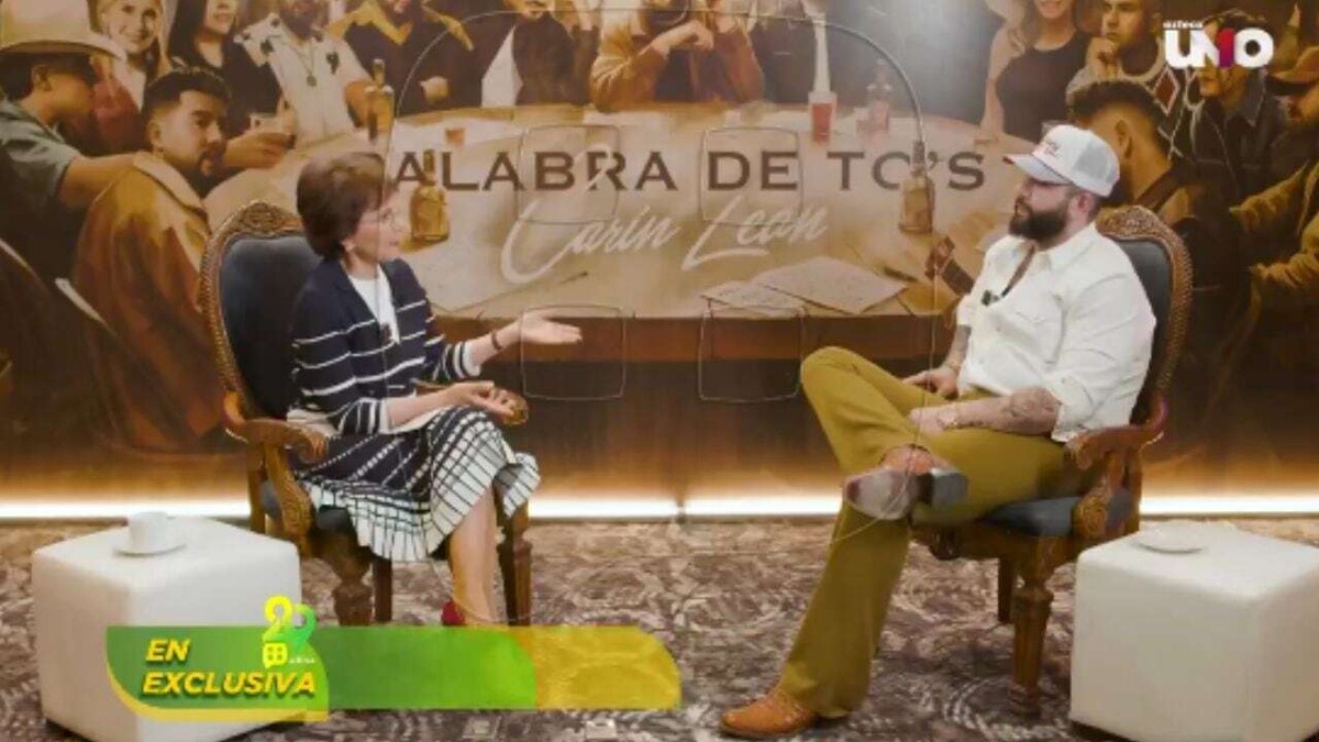 Carín León Discusses Song and Personal Life on Ventaneando