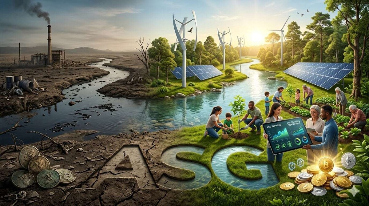 Inversión responsable: Ganancias con beneficio para el planeta