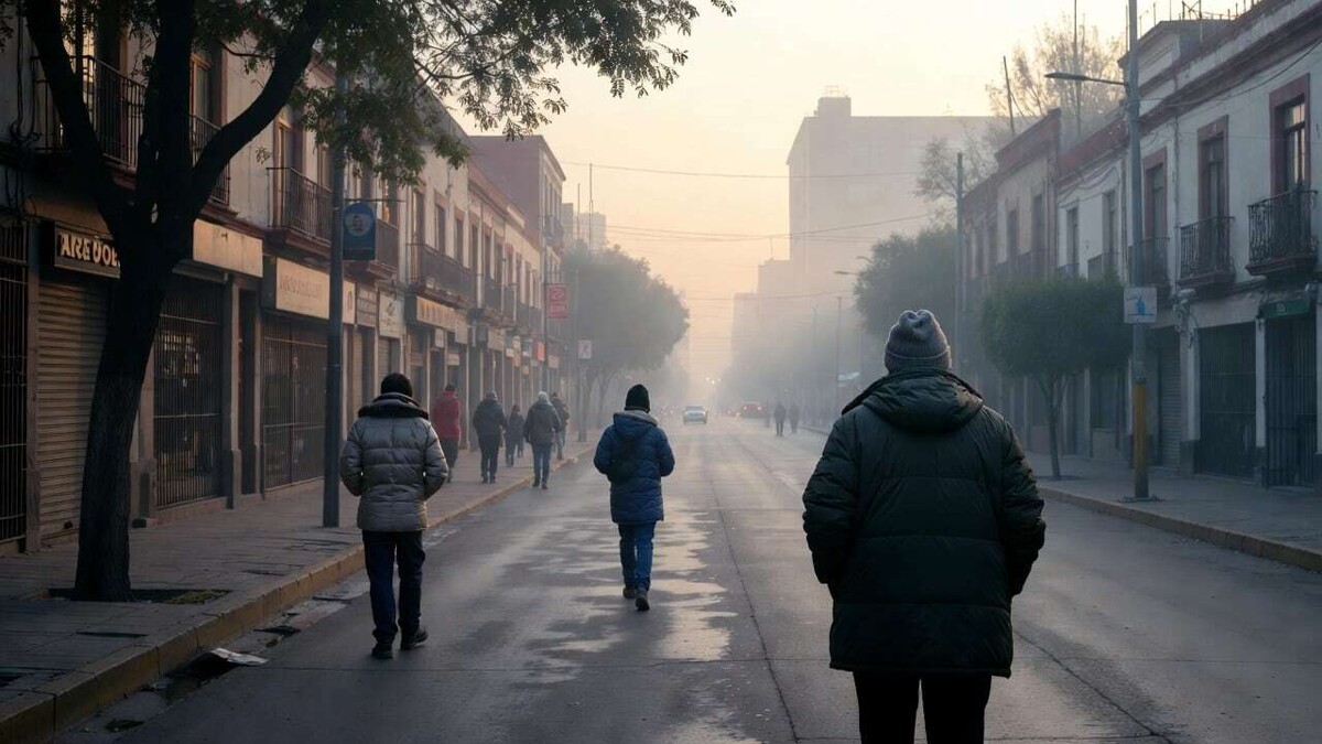 Extreme Weather in Mexico: From Frost in the Capital to 45°C in the South