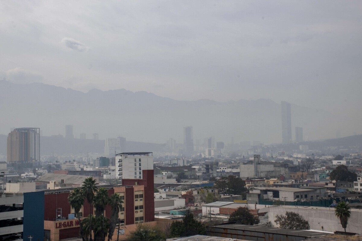 Monterrey Weather Forecast and Pollution Alert