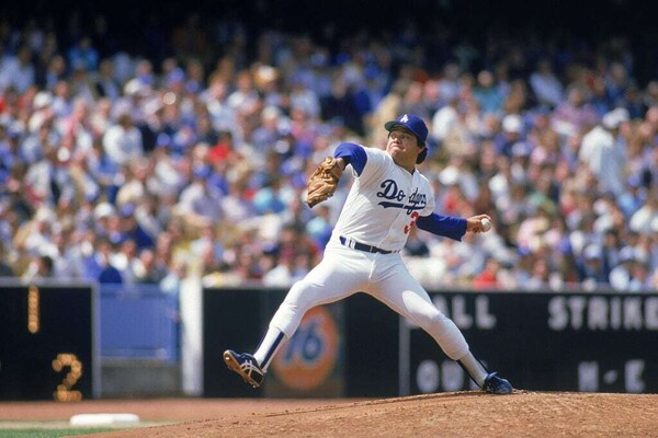 Tribute to Fernando Valenzuela in Zapopan