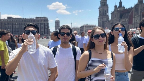 Warmth and cool temperatures expected in Mexico City
