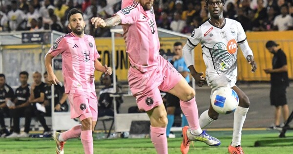 Leo Messi Brings Victory in Concachampions