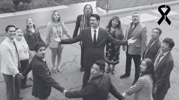 Actor Edgar Villa está de luto por el fallecimiento de su madre