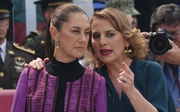 López Obrador's wife expresses support for Sheinbaum after harassment incident