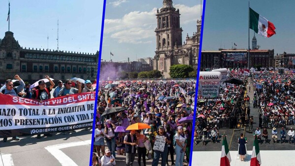 Mass Mobilizations in CDMX Highlight Women's Struggles