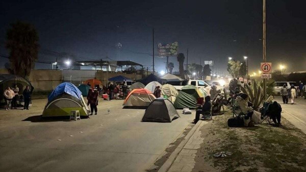 Protests Block Access to Tijuana Airport