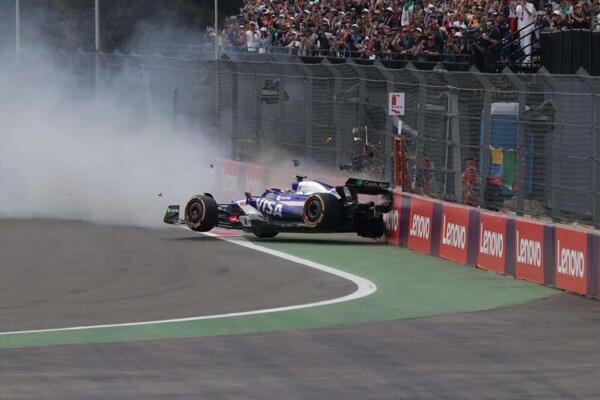 Incident at the Mexican Grand Prix of Formula 1