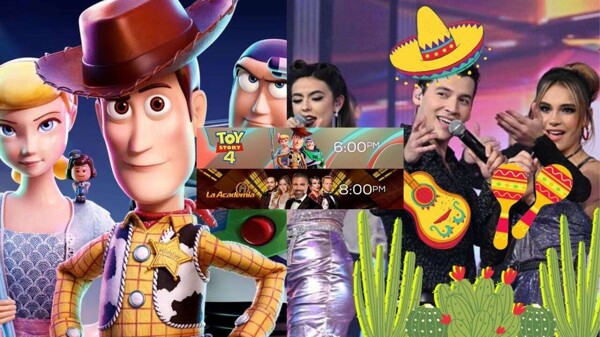 История игрушек 4 премьера на Azteca Uno