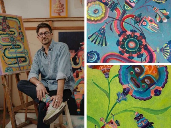 Healing Through Art: Tellaeche's New Exhibition