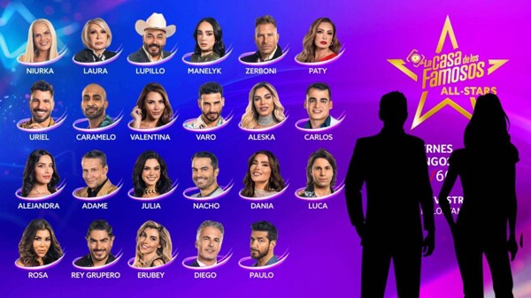 Уничтожение в Доме знаменитостей All Stars 2025