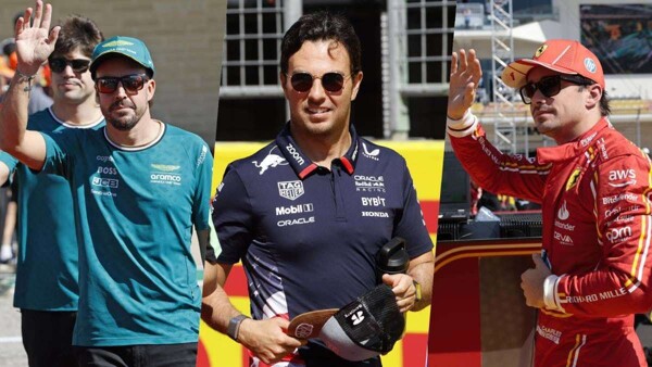 Meet the F1 Drivers at the Mexican Grand Prix