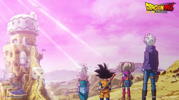 Dragon Ball Daima премьера в Мексике