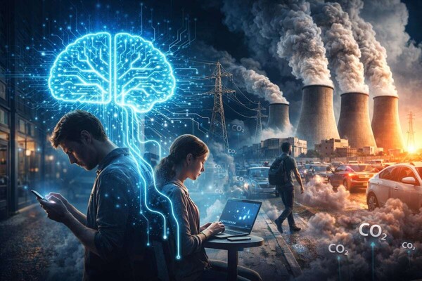 Экологический след генеративного ИИ