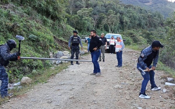 Chiapas Authorities Dismantle Organized Crime Roadblocks