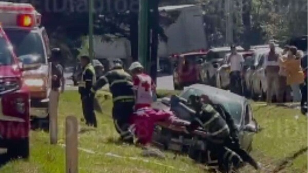 Tragic Accident on Mexico-Toluca Highway Claims One Life