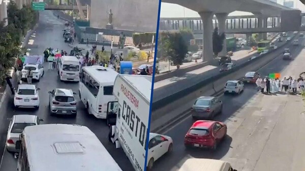 Protests by Health Workers Cause Major Traffic Disruptions