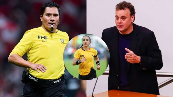 Periodista llama 'enfermo' al árbitro mexicano por sus críticas