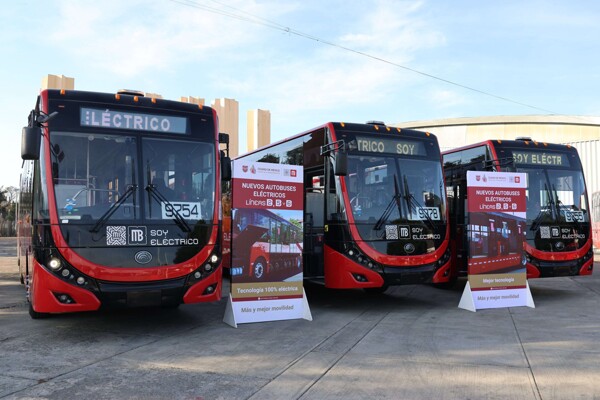 Mexico City Aims for Eco-Friendly Public Transport