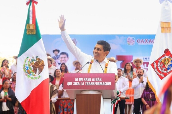 Oaxaca Governor Presents Third Government Report