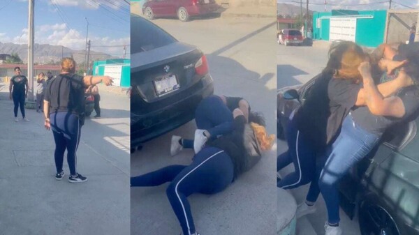 Confrontation Between Women Goes Viral on Social Media