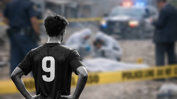 Смерть футболиста в Селье