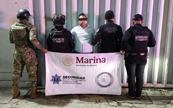 Mexico Arrests Alleged Crime Group Leader in Extortion Probe