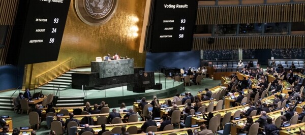 Генеральный секретарь ООН предупреждает об неудовлетворительном состоянии мира