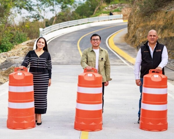 Juárez Mayor Inaugurates New Roadway to Improve Mobility