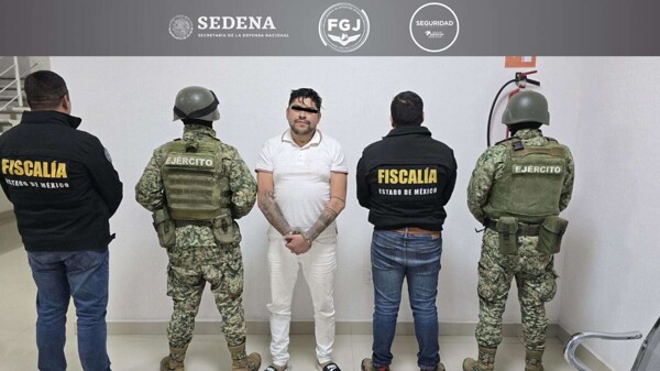 Arrest of 'El Nariz' in Toluca for Extortion and Homicide