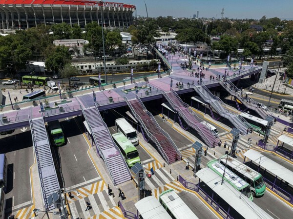 Mexico City Modernizes Transport Hubs for 2026 World Cup